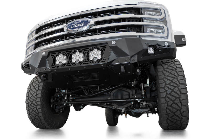 Ford F-350 Bumper - Front - Addictive Desert Designs - Bomber - Hammer Black - `23-`27